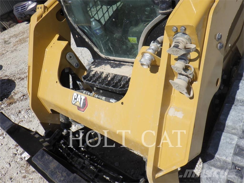 CAT 259D3 Φορτωτές με ερπύστριες