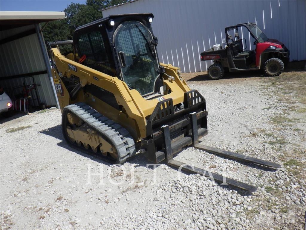 CAT 259D3 Φορτωτές με ερπύστριες