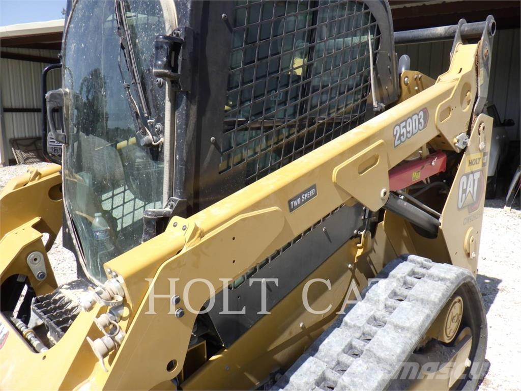 CAT 259D3 Φορτωτές με ερπύστριες