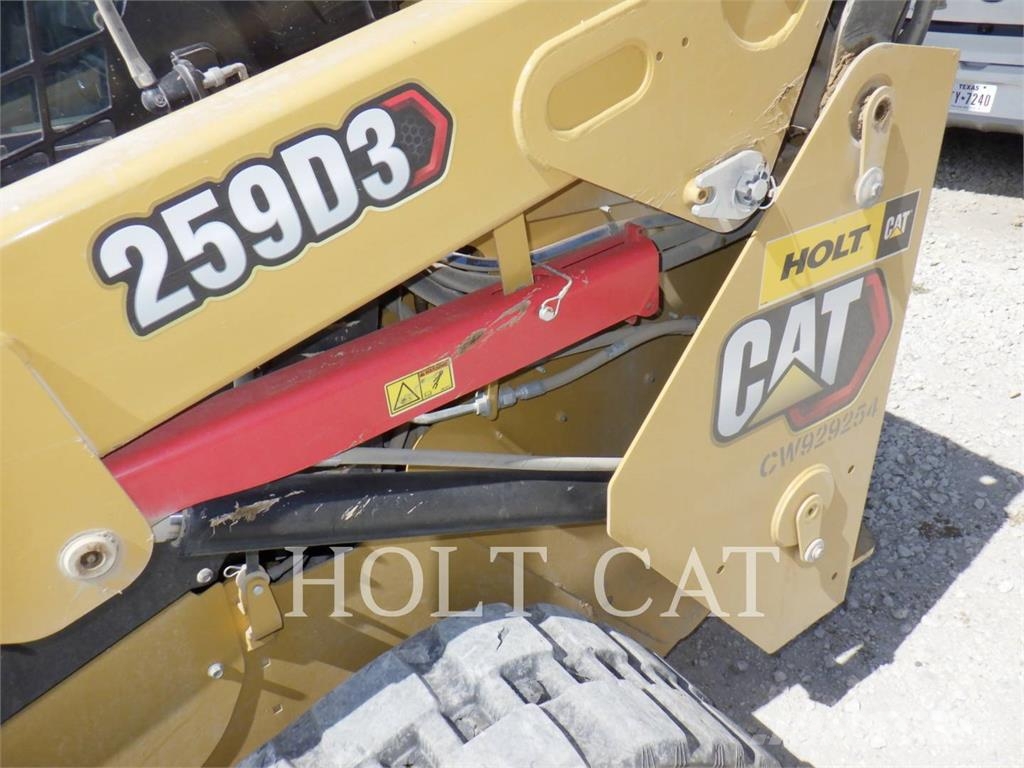CAT 259D3 Φορτωτές με ερπύστριες