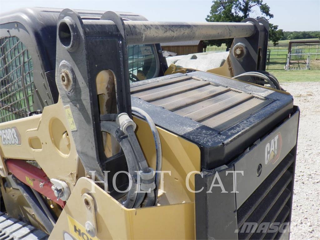 CAT 259D3 Φορτωτές με ερπύστριες