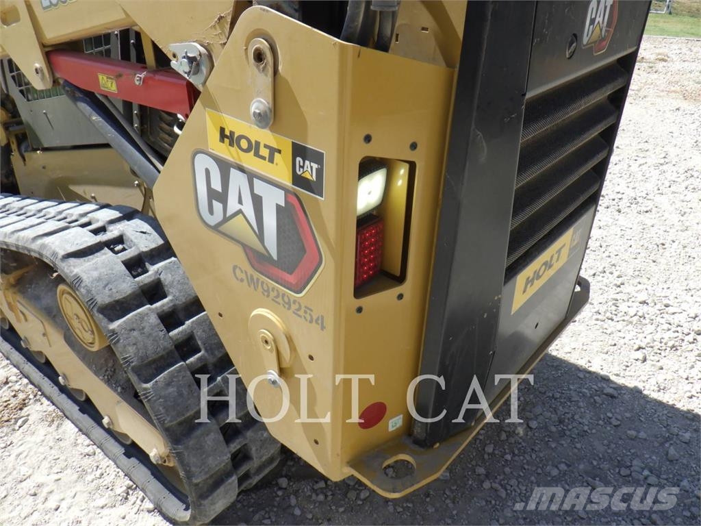 CAT 259D3 Φορτωτές με ερπύστριες
