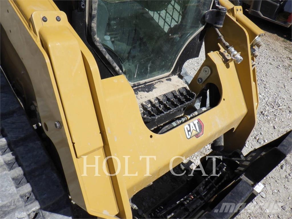 CAT 259D3 Φορτωτές με ερπύστριες