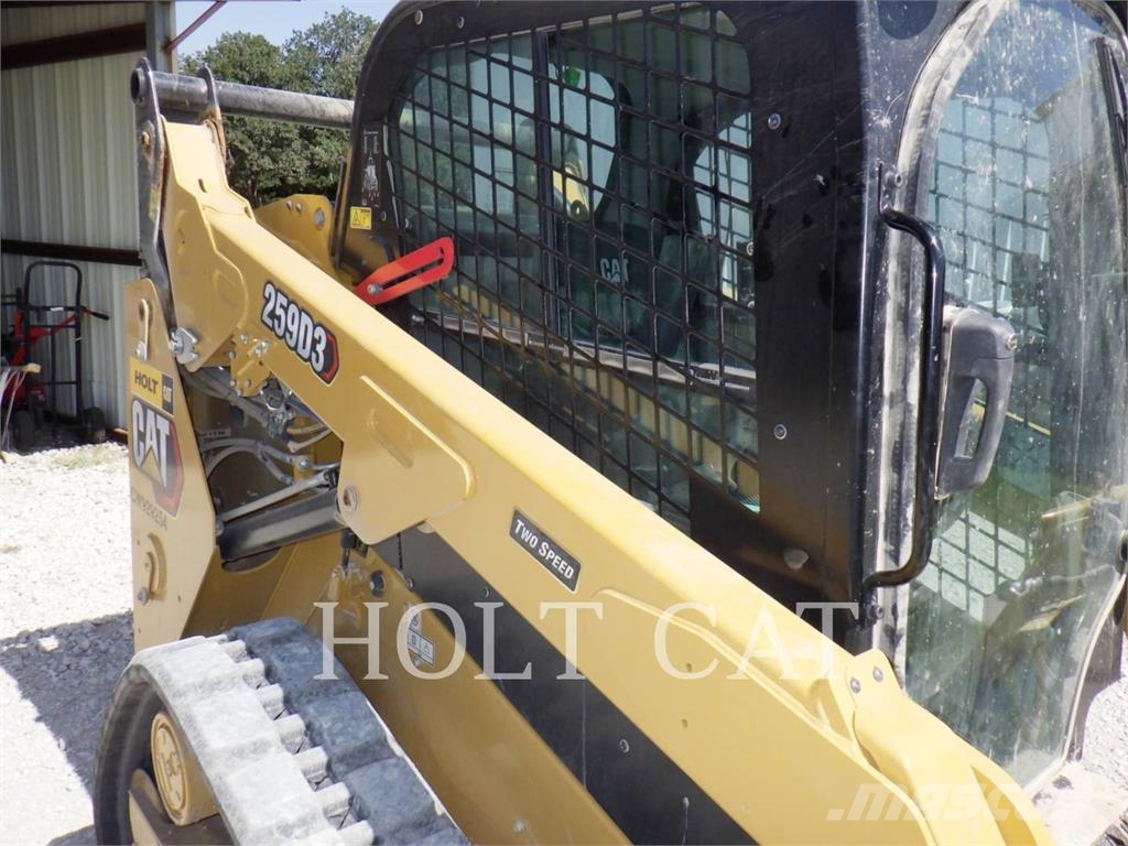 CAT 259D3 Φορτωτές με ερπύστριες