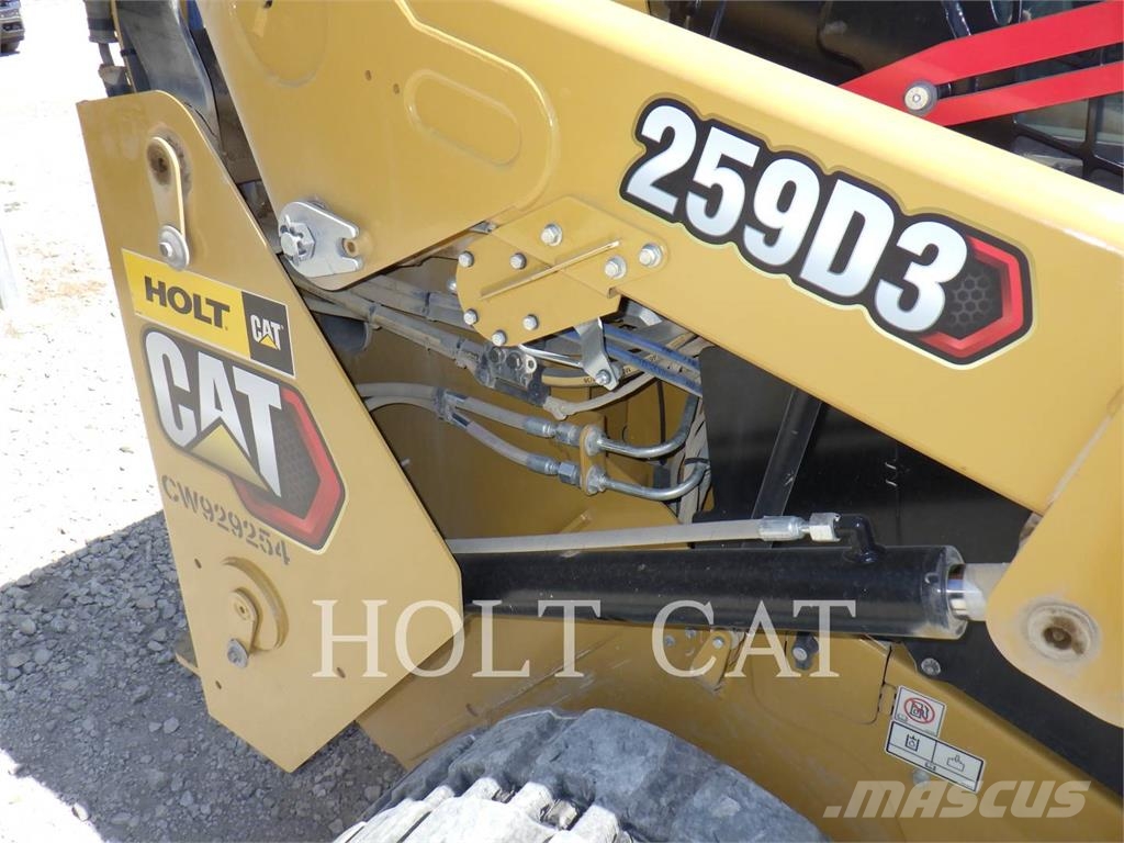 CAT 259D3 Φορτωτές με ερπύστριες