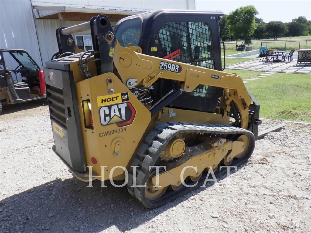 CAT 259D3 Φορτωτές με ερπύστριες