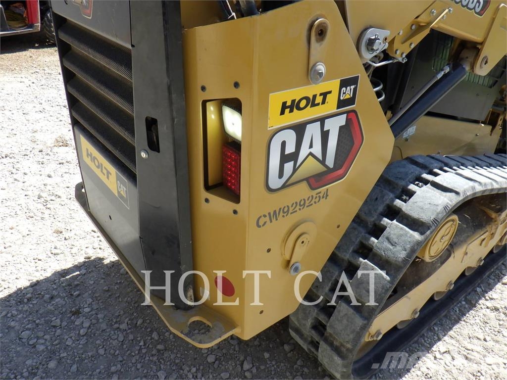 CAT 259D3 Φορτωτές με ερπύστριες
