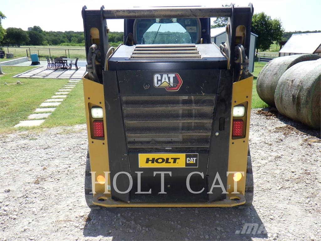 CAT 259D3 Φορτωτές με ερπύστριες