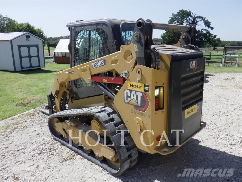 CAT 259D3 Φορτωτές με ερπύστριες