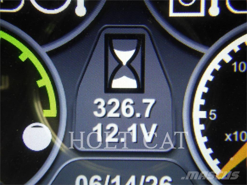 CAT 259D3 Φορτωτές με ερπύστριες