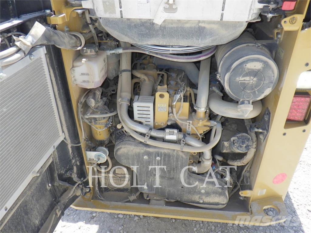 CAT 259D3 Φορτωτές με ερπύστριες