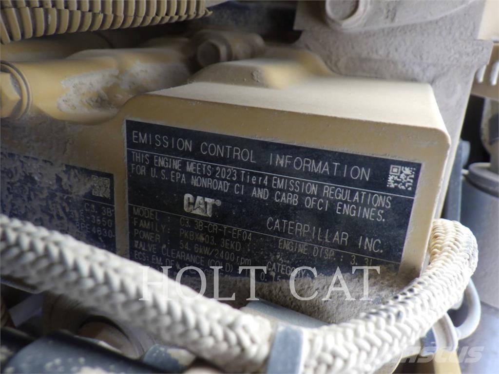 CAT 259D3 Φορτωτές με ερπύστριες