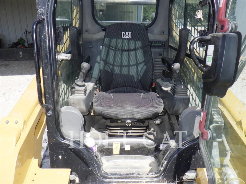 CAT 259D3 Φορτωτές με ερπύστριες