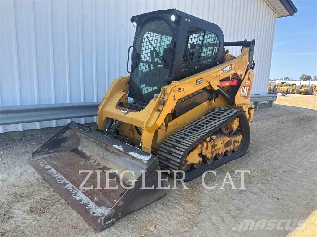 CAT 259D3 Φορτωτές με ερπύστριες