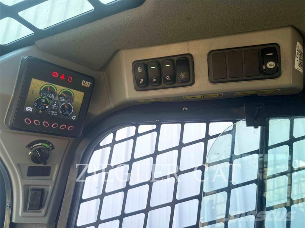 CAT 259D3 Φορτωτές με ερπύστριες
