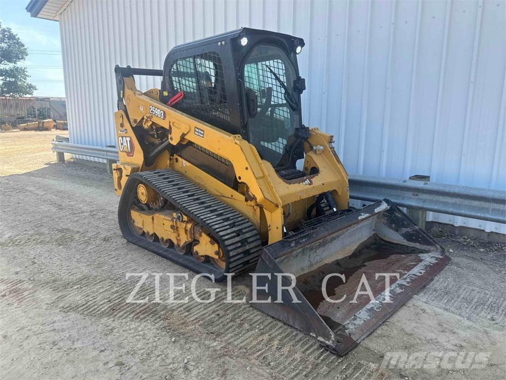 CAT 259D3 Φορτωτές με ερπύστριες