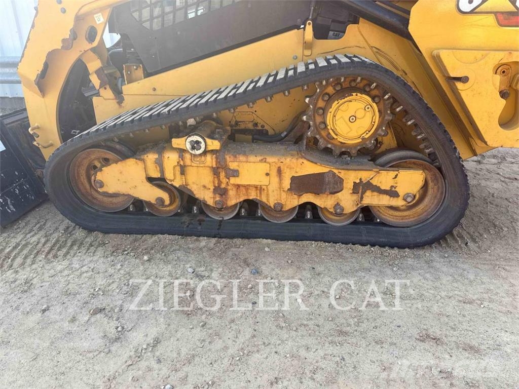 CAT 259D3 Φορτωτές με ερπύστριες