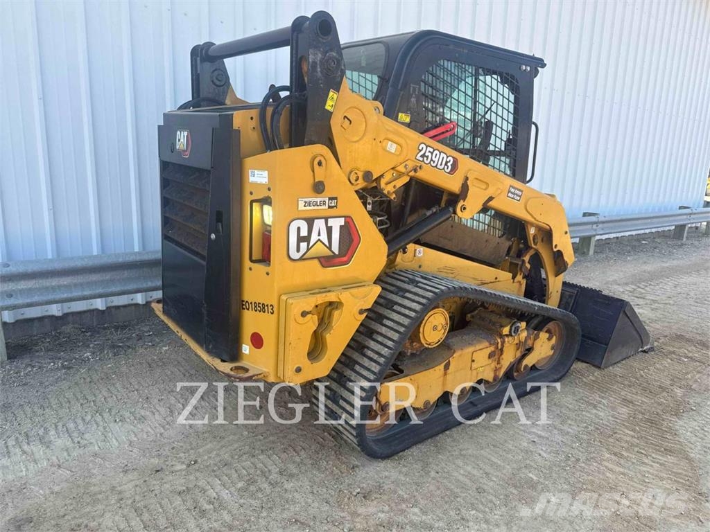 CAT 259D3 Φορτωτές με ερπύστριες