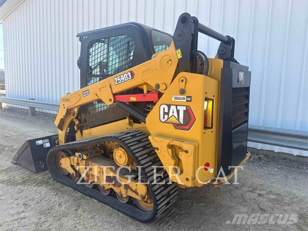 CAT 259D3 Φορτωτές με ερπύστριες