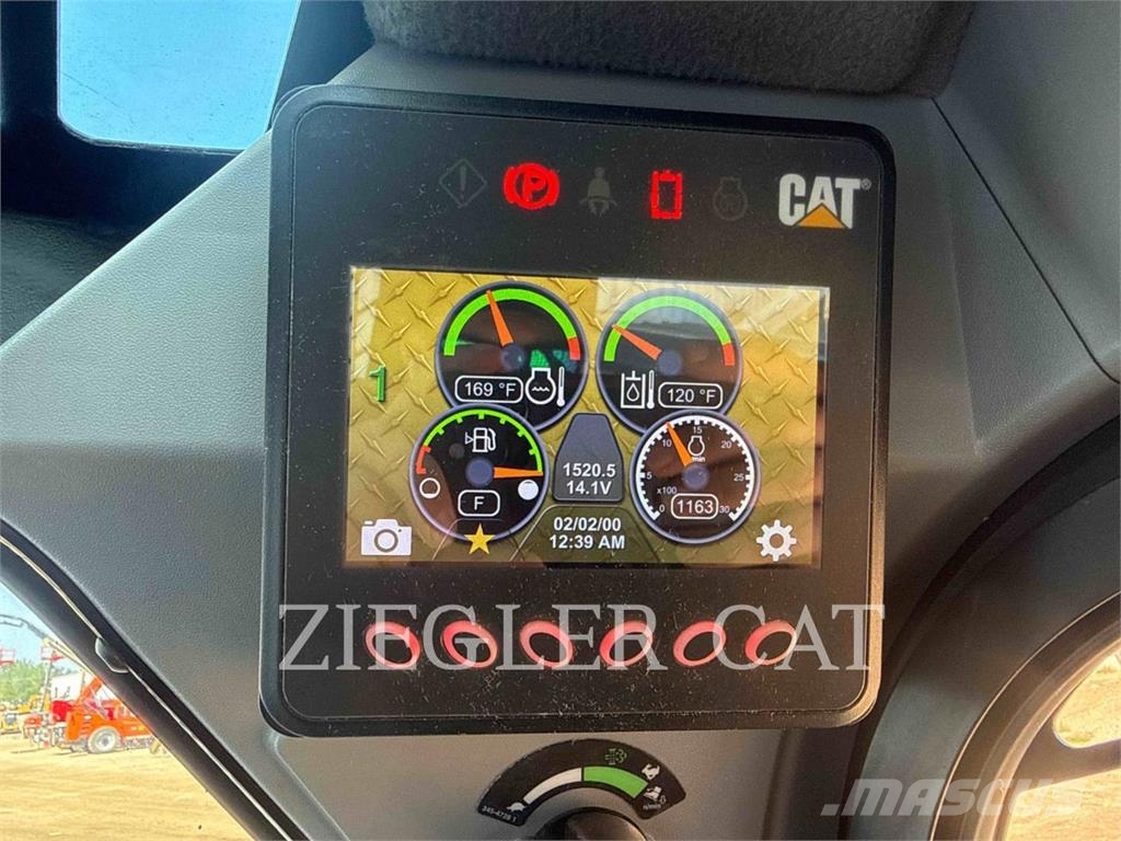 CAT 259D3 Φορτωτές με ερπύστριες