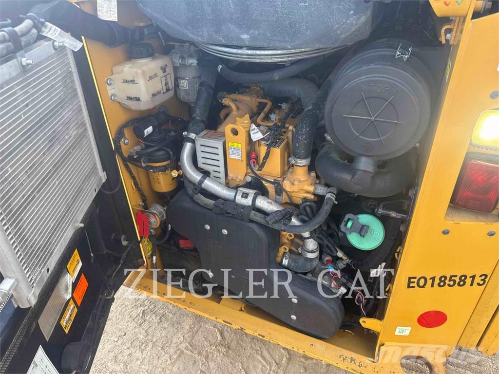 CAT 259D3 Φορτωτές με ερπύστριες