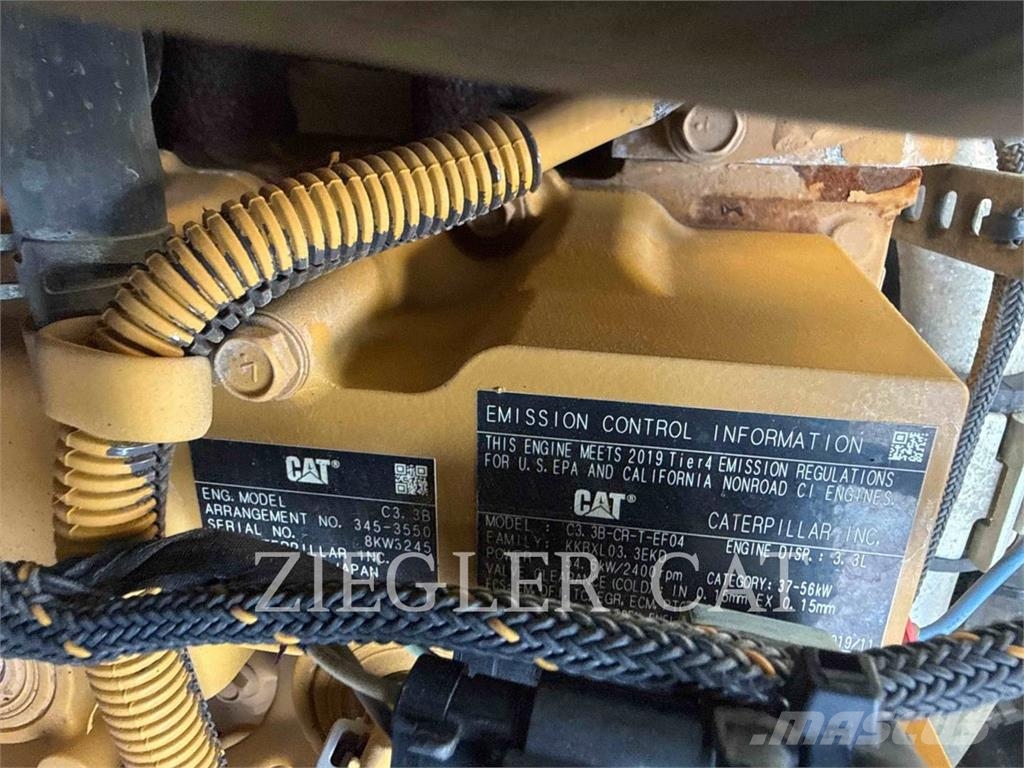 CAT 259D3 Φορτωτές με ερπύστριες