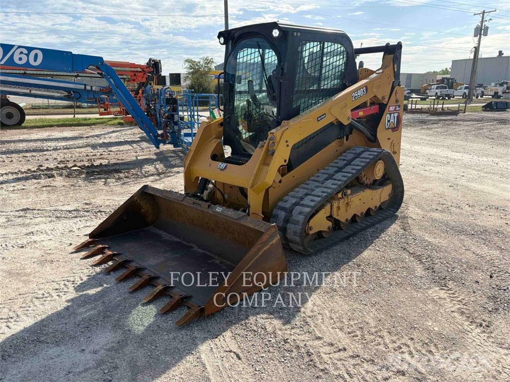 CAT 259D3 Šmykom riadené nakladače