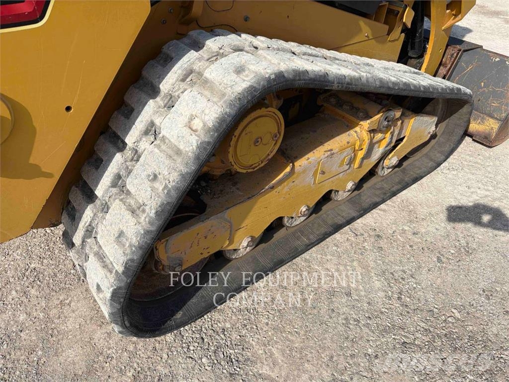 CAT 259D3 Šmykom riadené nakladače