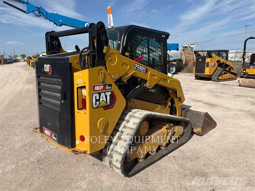 CAT 259D3 Šmykom riadené nakladače