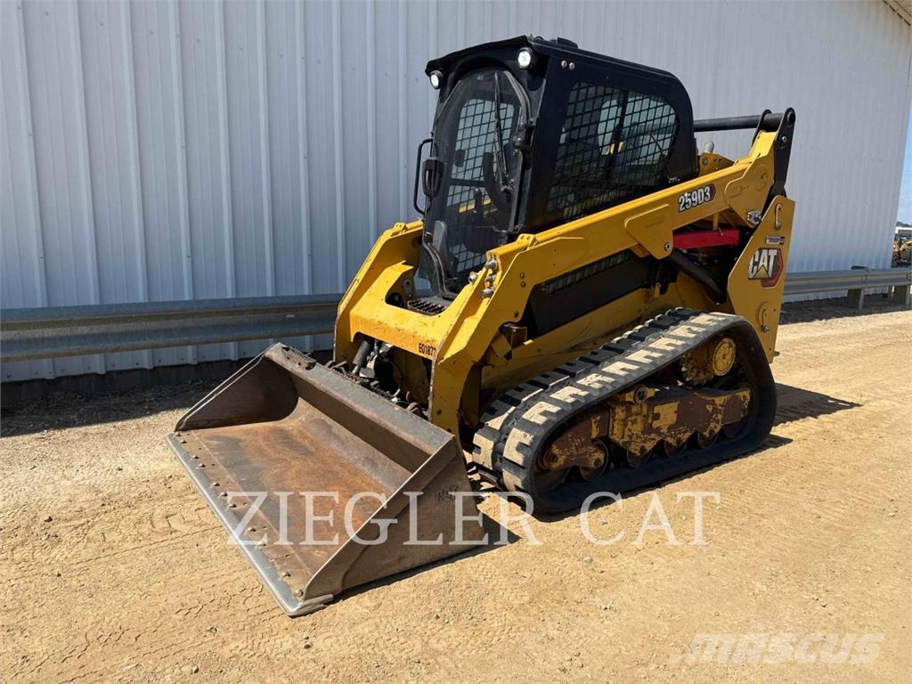 CAT 259D3 Φορτωτές με ερπύστριες
