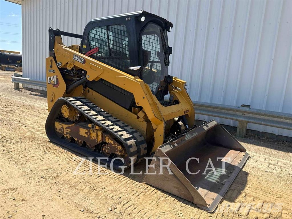 CAT 259D3 Φορτωτές με ερπύστριες