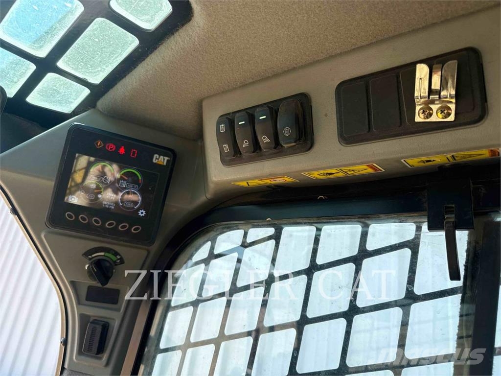 CAT 259D3 Φορτωτές με ερπύστριες