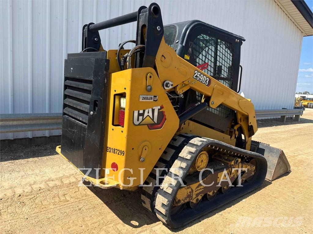 CAT 259D3 Φορτωτές με ερπύστριες