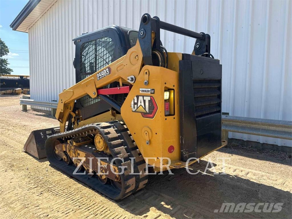 CAT 259D3 Φορτωτές με ερπύστριες
