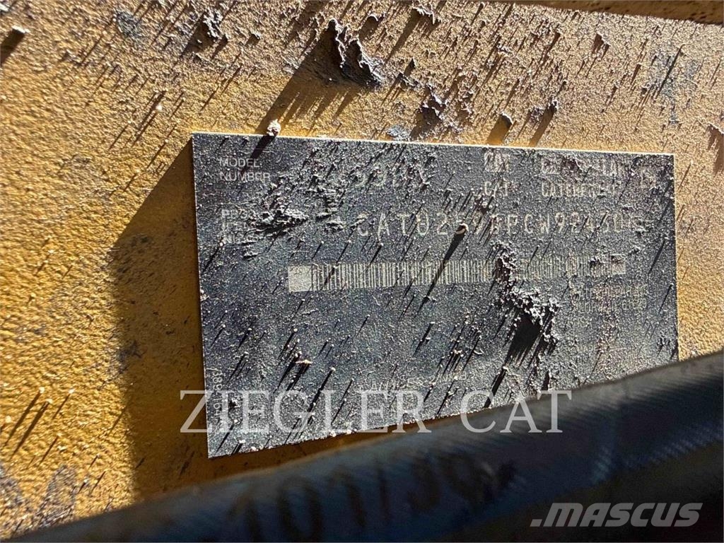 CAT 259D3 Φορτωτές με ερπύστριες