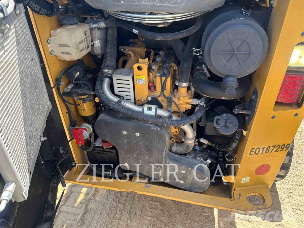 CAT 259D3 Φορτωτές με ερπύστριες