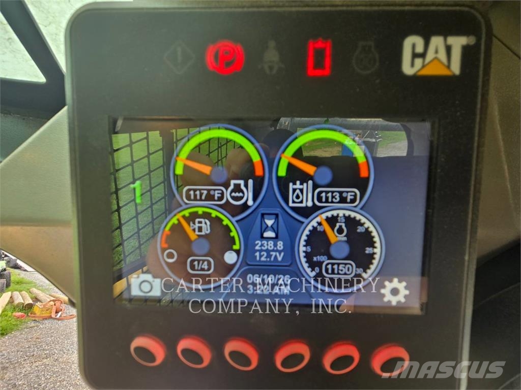 CAT 259D3 Cargadoras sobre orugas