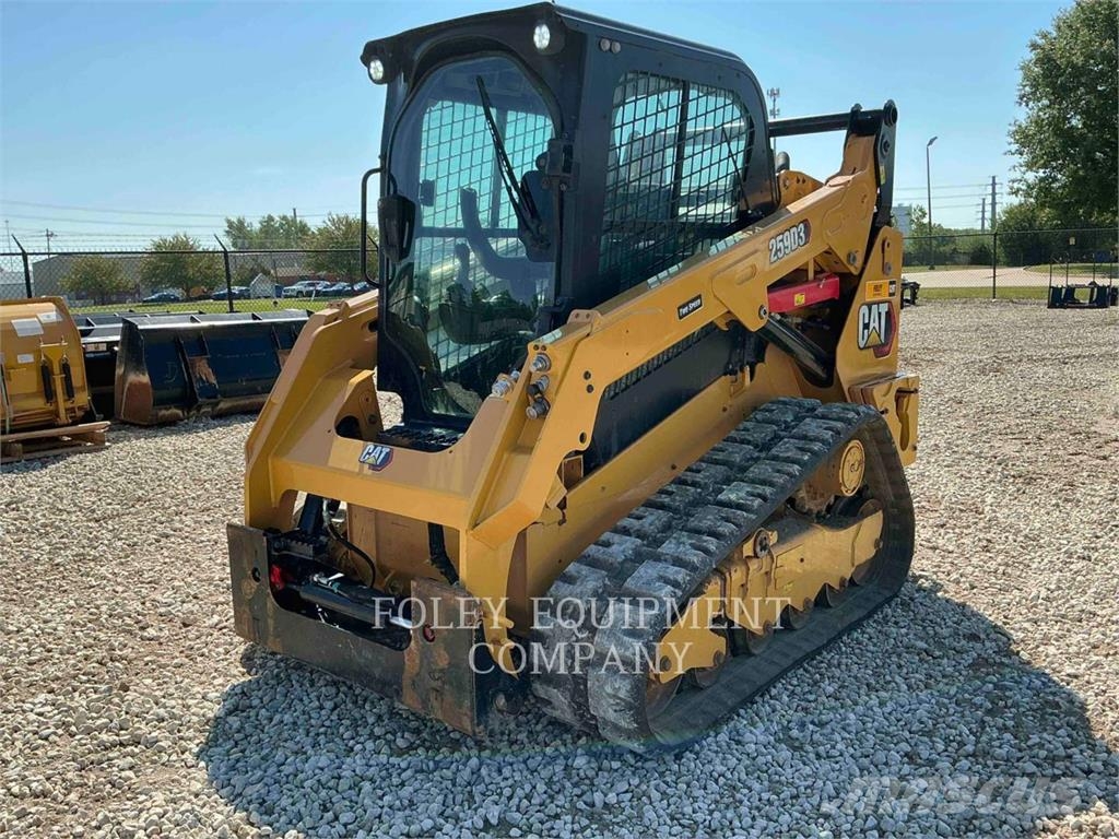 CAT 259D3 Skid steer mini utovarivači