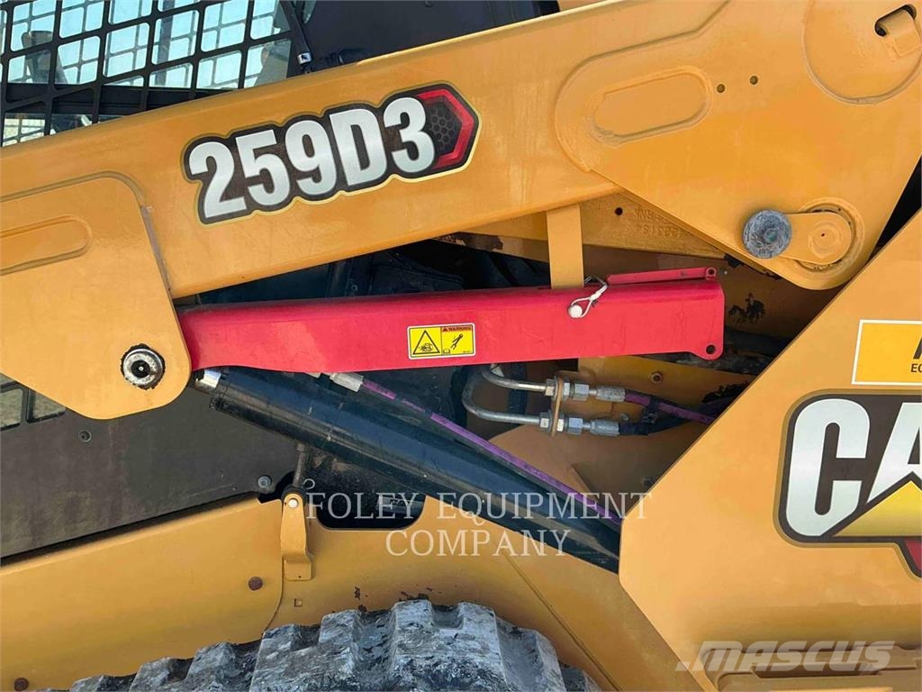 CAT 259D3 Skid steer mini utovarivači
