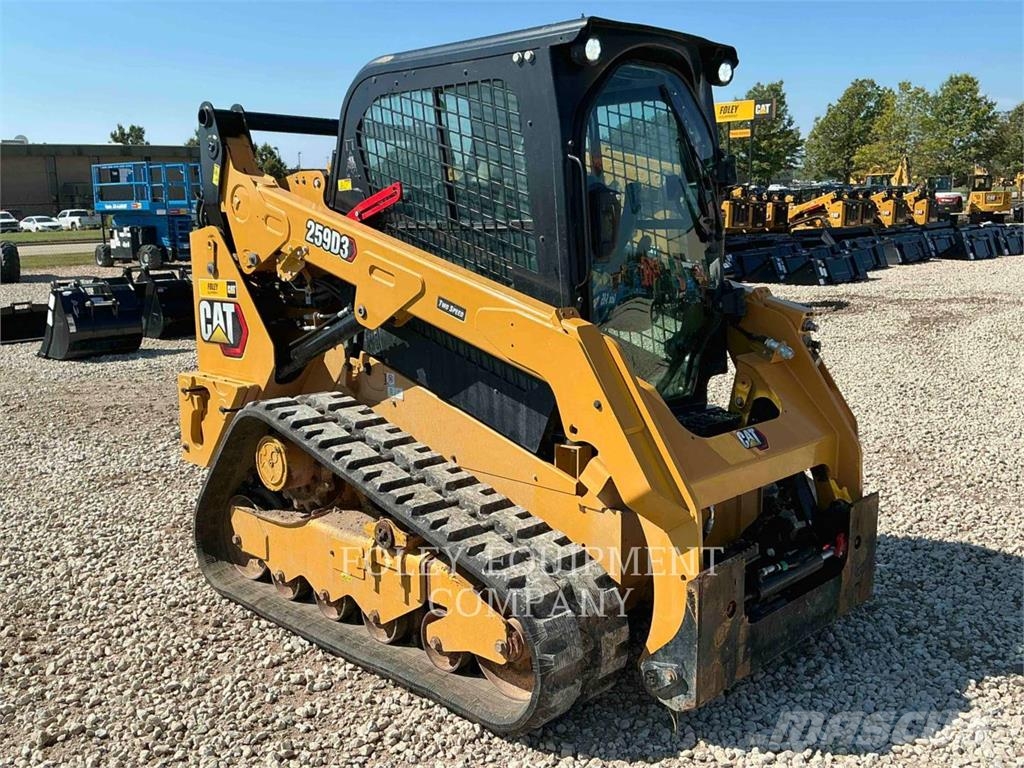 CAT 259D3 Skid steer mini utovarivači