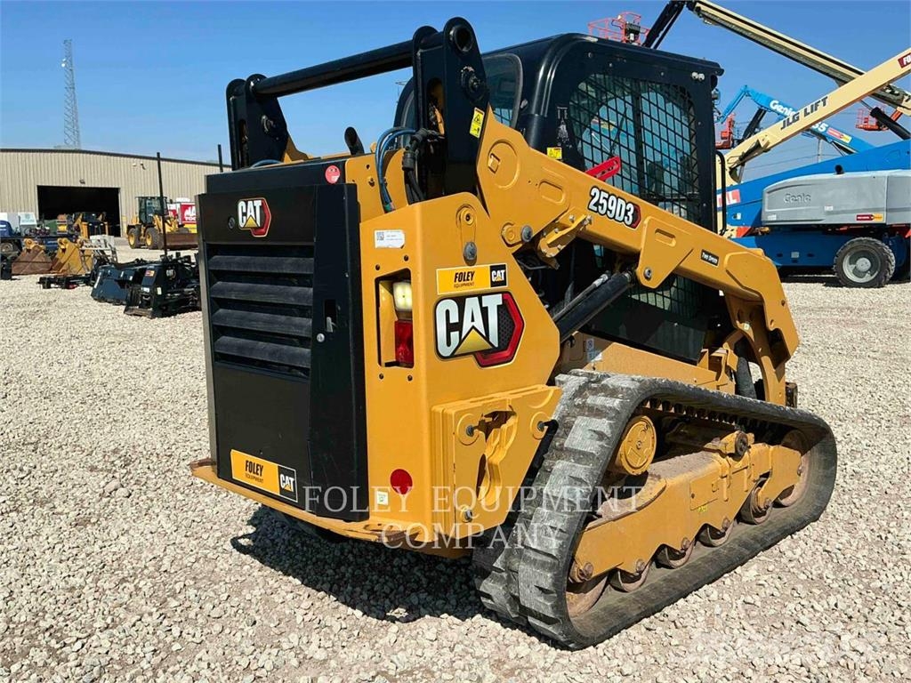 CAT 259D3 Skid steer mini utovarivači