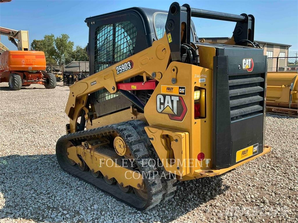 CAT 259D3 Skid steer mini utovarivači