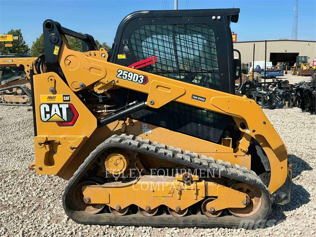 CAT 259D3 Skid steer mini utovarivači