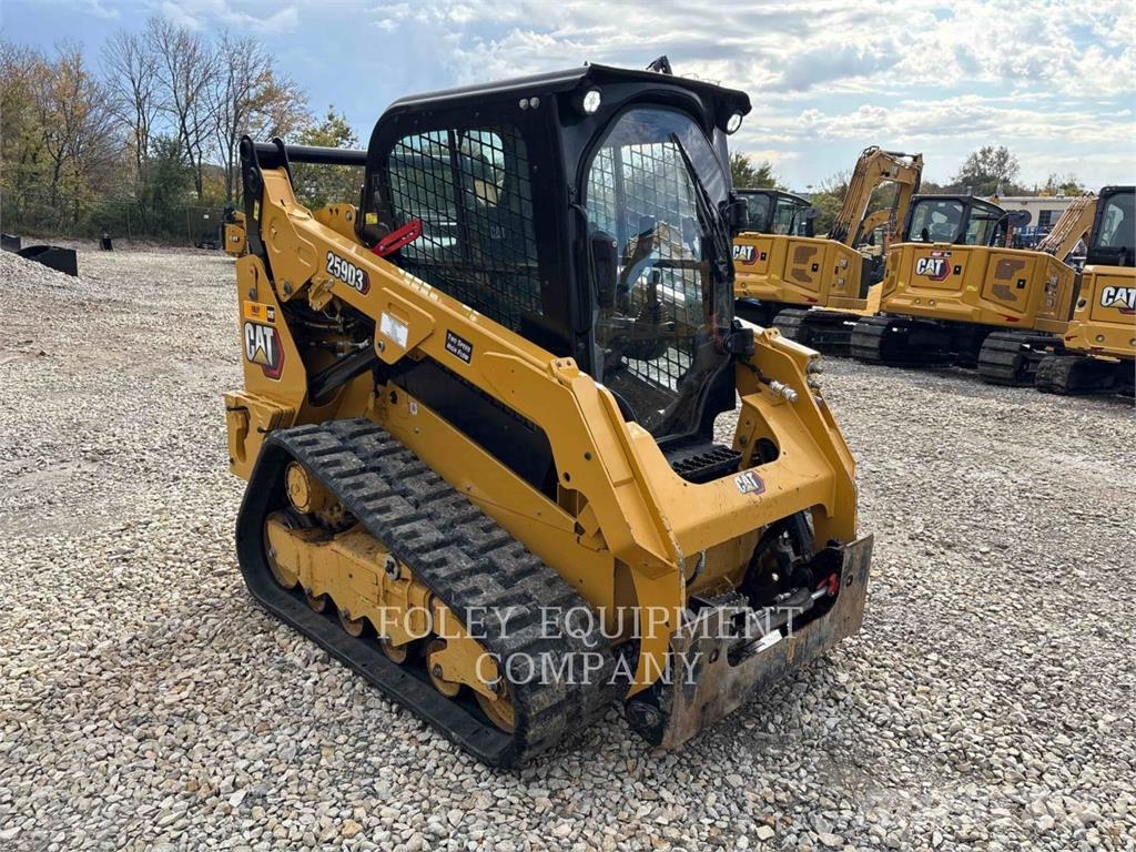 CAT 259D3 Chargeuse compacte