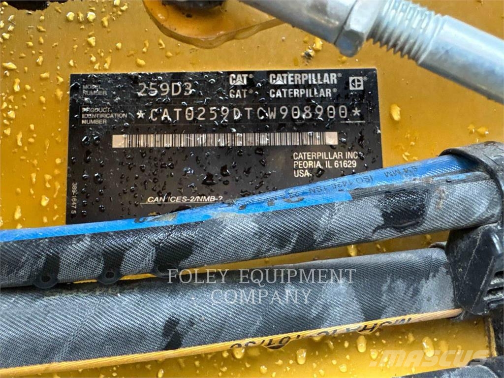 CAT 259D3 Chargeuse compacte