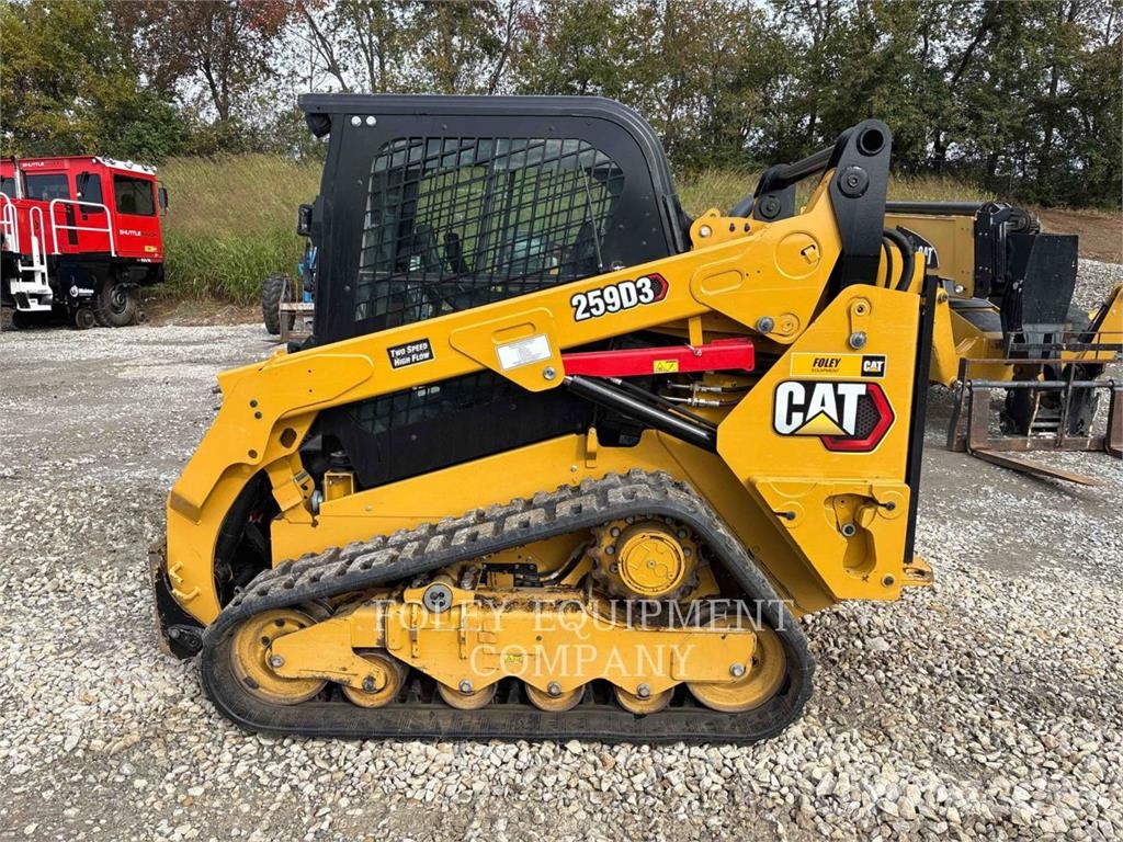 CAT 259D3 Chargeuse compacte