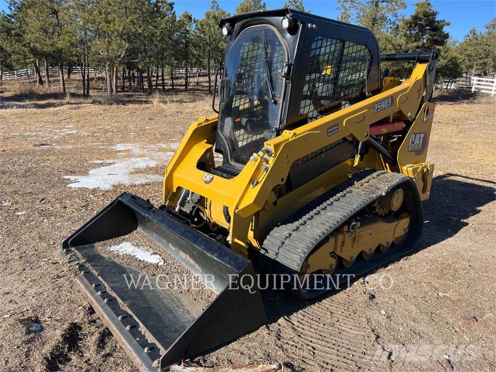 CAT 259D3 Φορτωτές με ερπύστριες