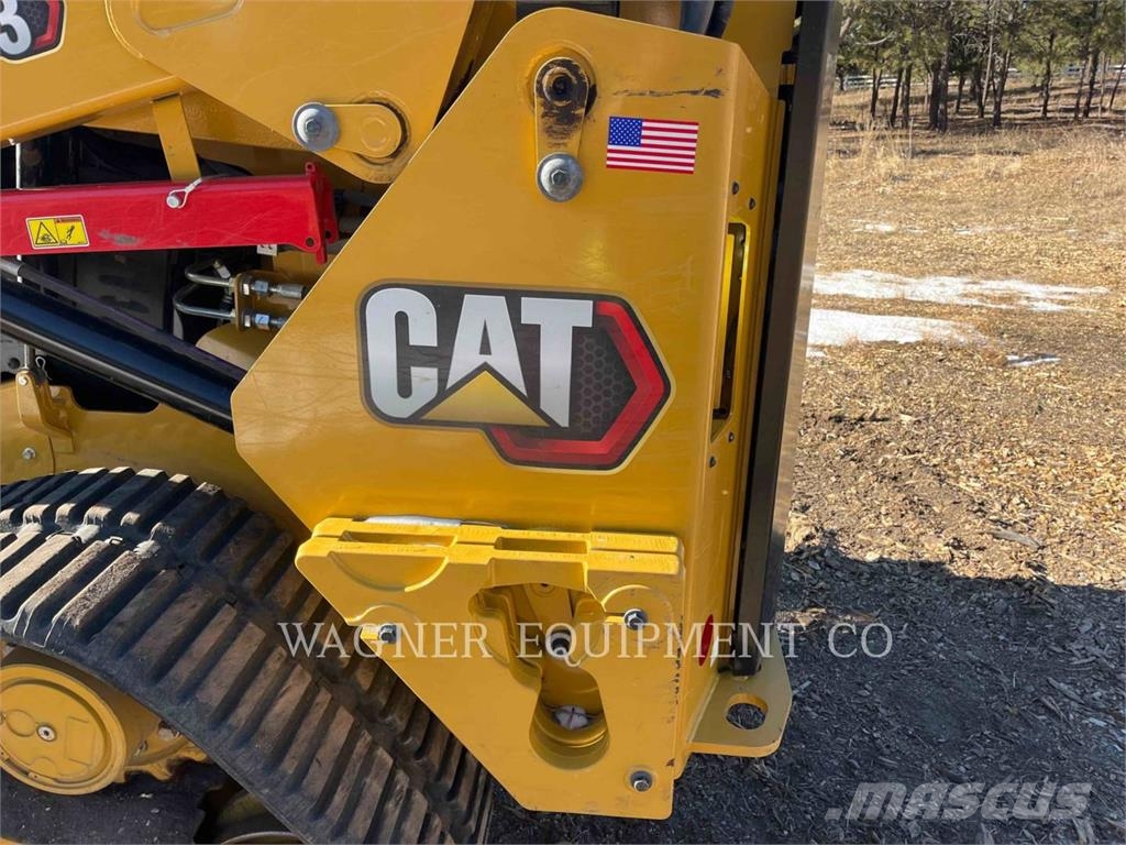 CAT 259D3 Φορτωτές με ερπύστριες