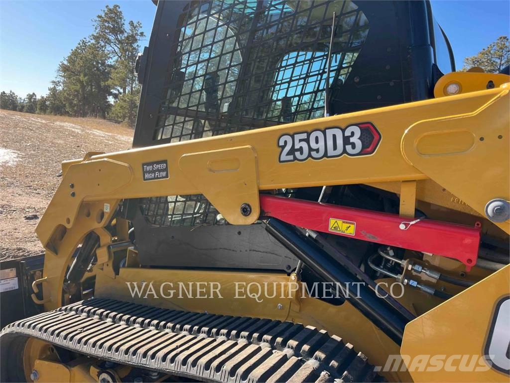 CAT 259D3 Φορτωτές με ερπύστριες
