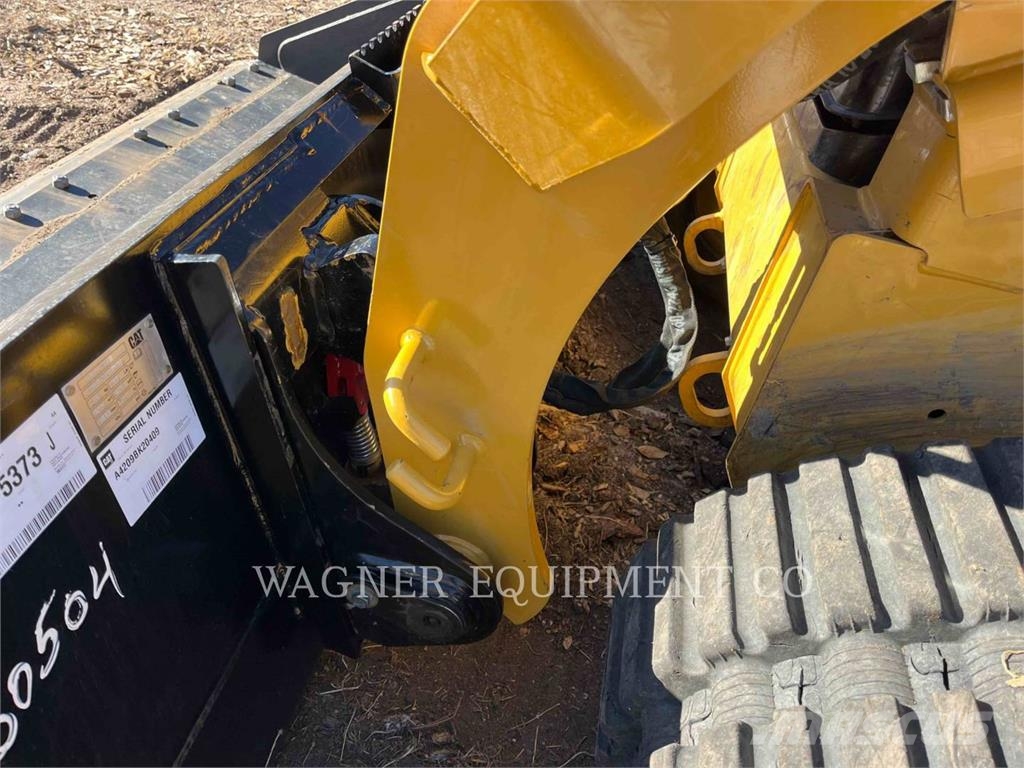 CAT 259D3 Φορτωτές με ερπύστριες